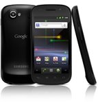 Back, front and side view of the Samsung Google Nexus S