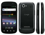 Front, back and both side views of the Samsung Google Nexus S