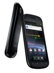 Front and rear angle view of the Samsung Google Nexus S