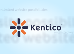 This is a sample video containing Kentico logo on blue background. The video is in Audio Video Interleave (.avi) format.