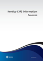 Kentico CMS Information Sources