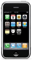 Apple iPhone 4 with inscription image