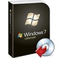 Microsoft Windows 7 installation package