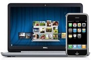 Dell XPS 15z with iPhone 4